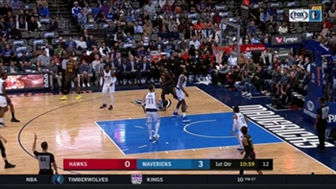 HIGHLIGHTS: Luka Doncic takes it all the way up the floor for Two