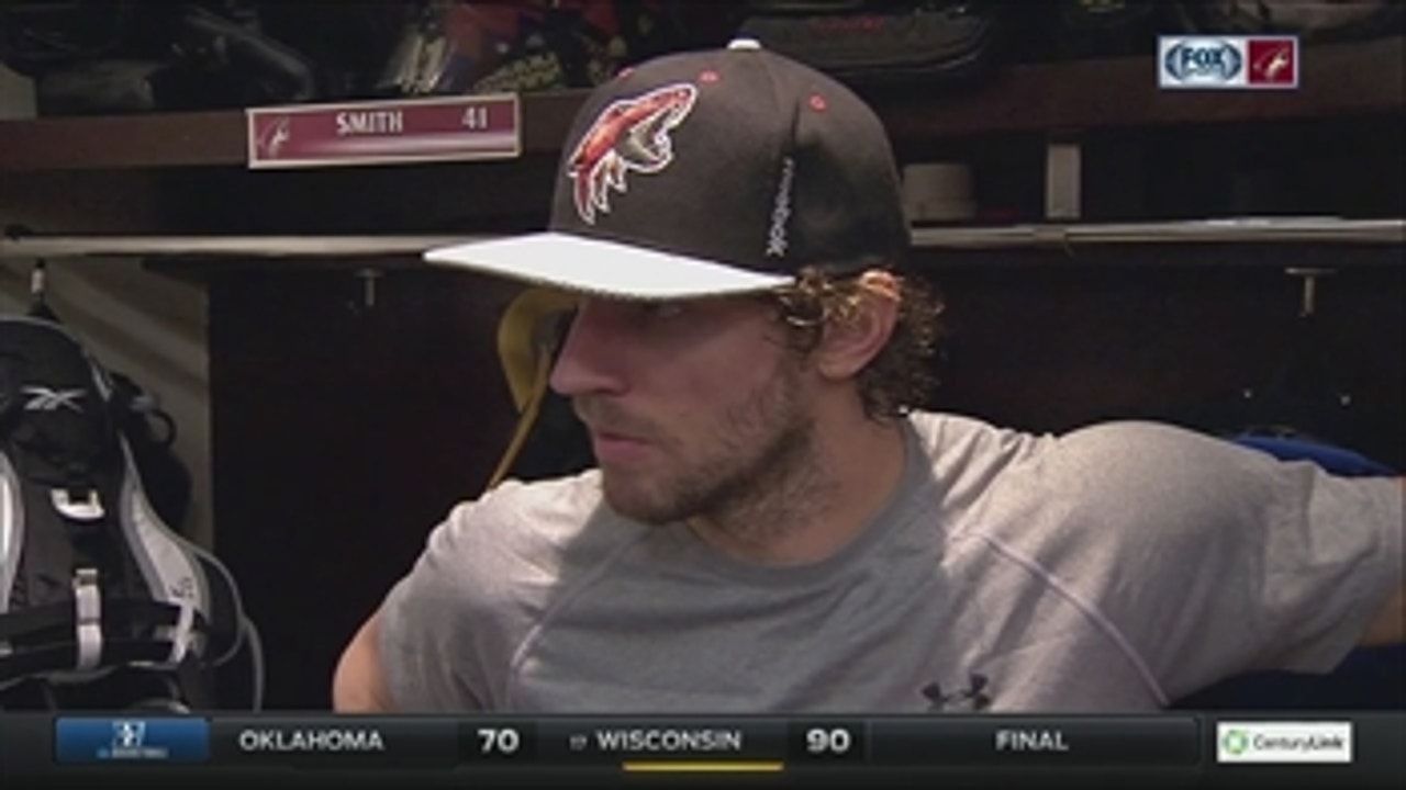 Smith more than frustrated after Coyotes latest loss