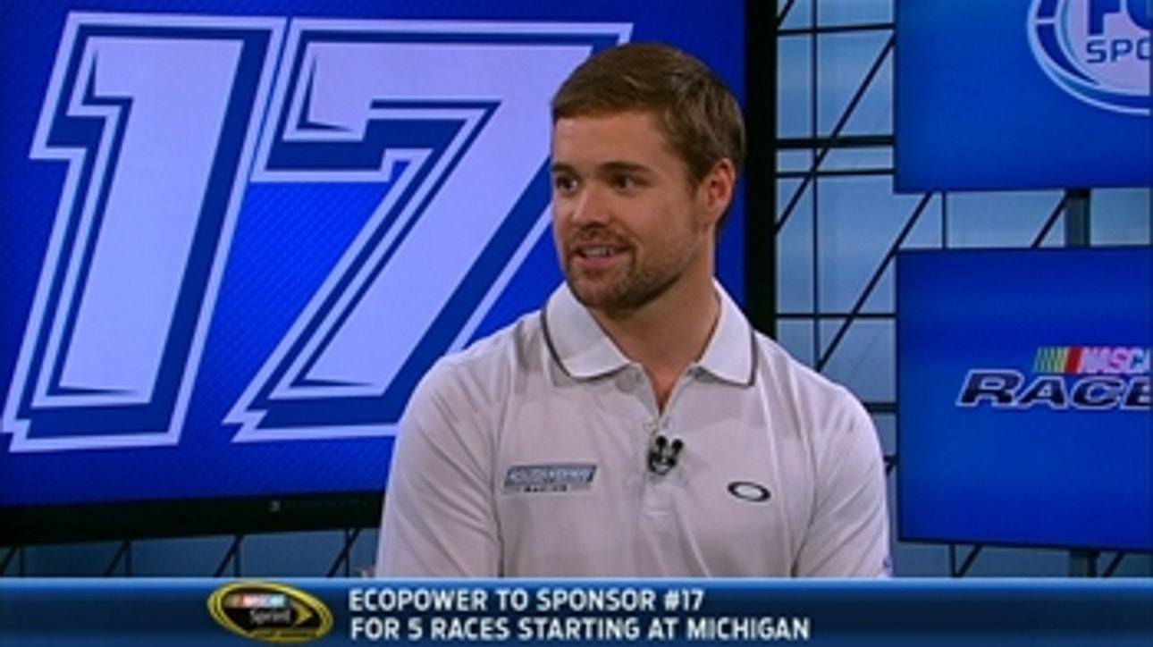 Ford EcoPower to Sponsor Ricky Stenhouse Jr. for Five Races