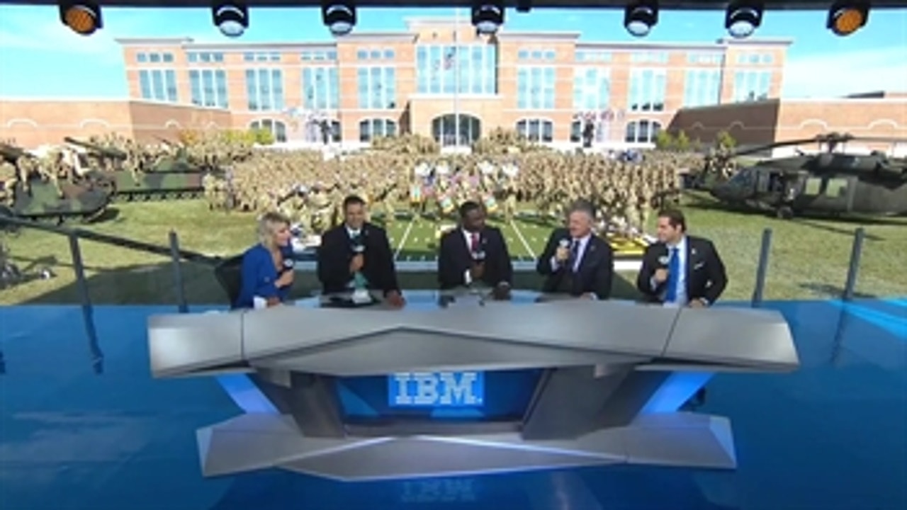 The FOX NFL Kickoff crew give their thanks and their thoughts on Veterans Day from Fort Benning