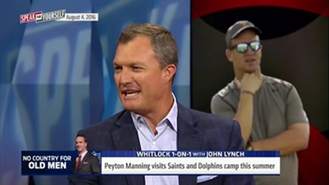 Whitlock 1-on-1: Peyton Manning would love to run an organization - 'Speak For Yourself'