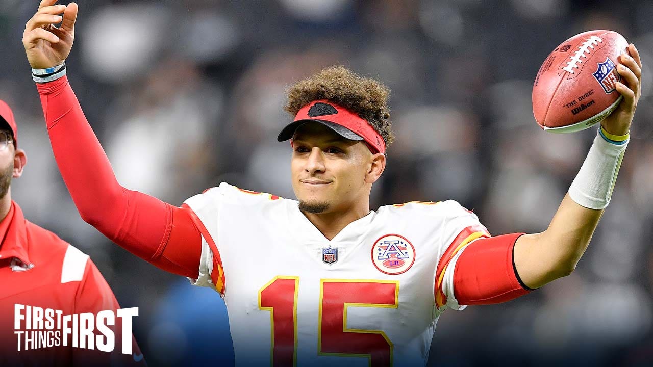 Nick Wright: 'I tried to warn you America, the Chiefs are back!' I FIRST THINGS FIRST