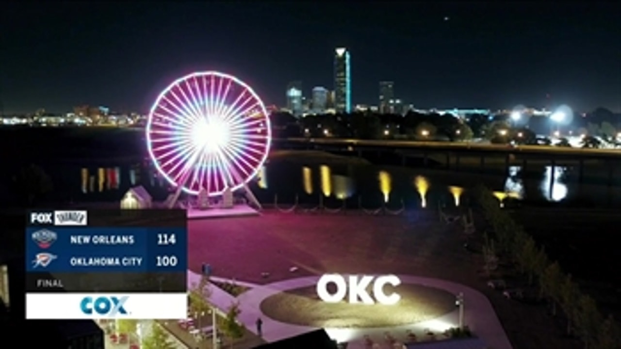 OKC falls short in second night of back-to-back ' Thunder Live