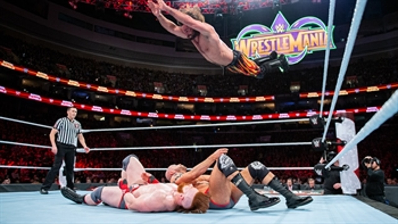 Seth Rollins & Jason Jordan vs. The Bar - Raw Tag Team Titles Match: Royal Rumble 2018 (Full Match)