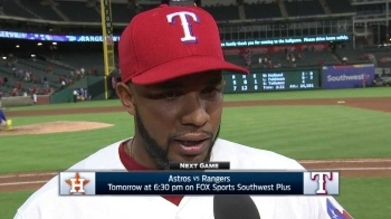Elvis Andrus: 'I don't try to do too much'