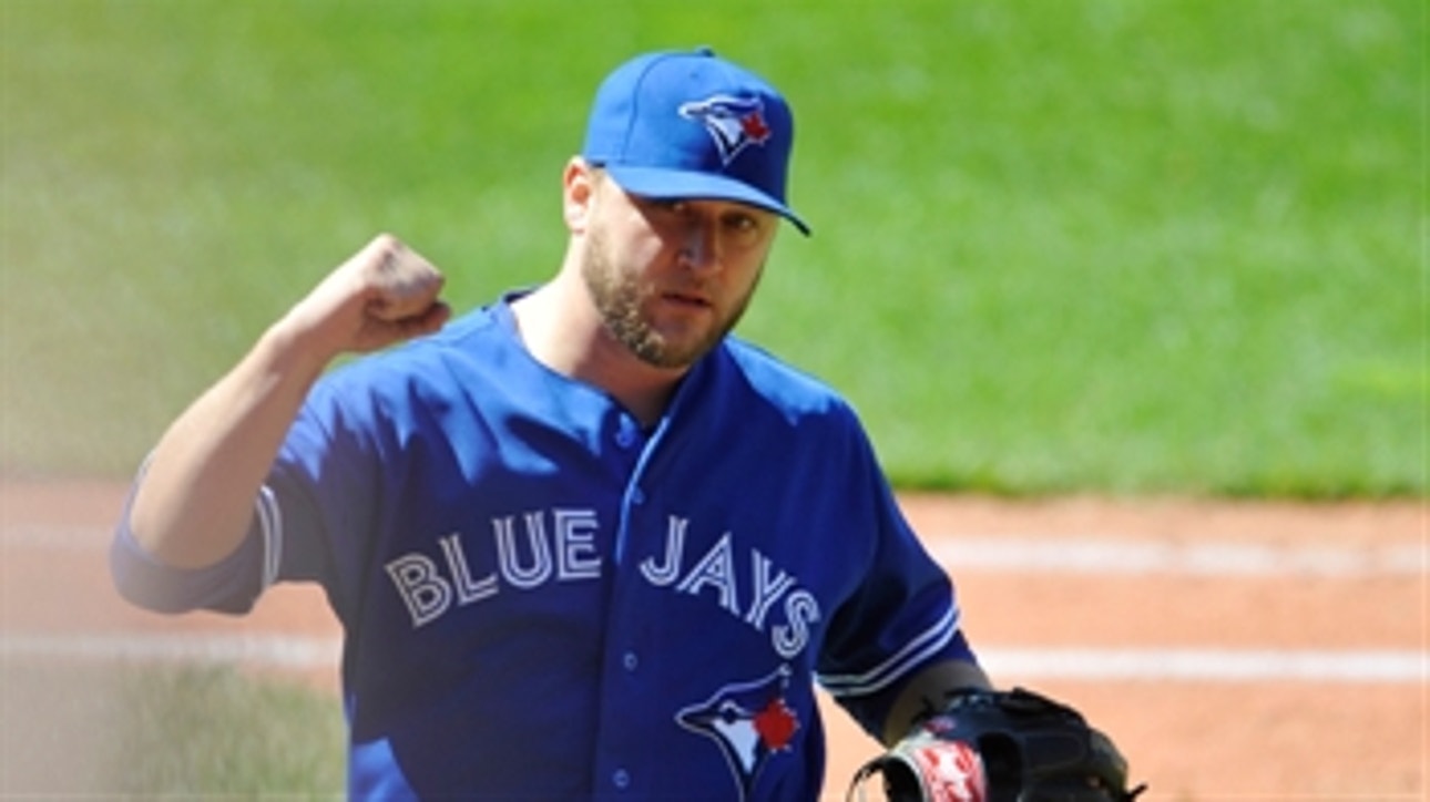 Buehrle dominates Indians, moves to 4-0