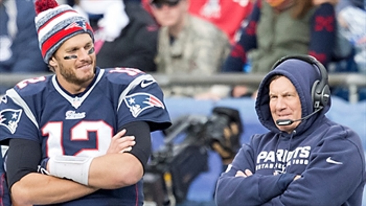 Dynasty Doomed: Nick Wright on the news that Brady is leading an 'open revolt' against Belichick
