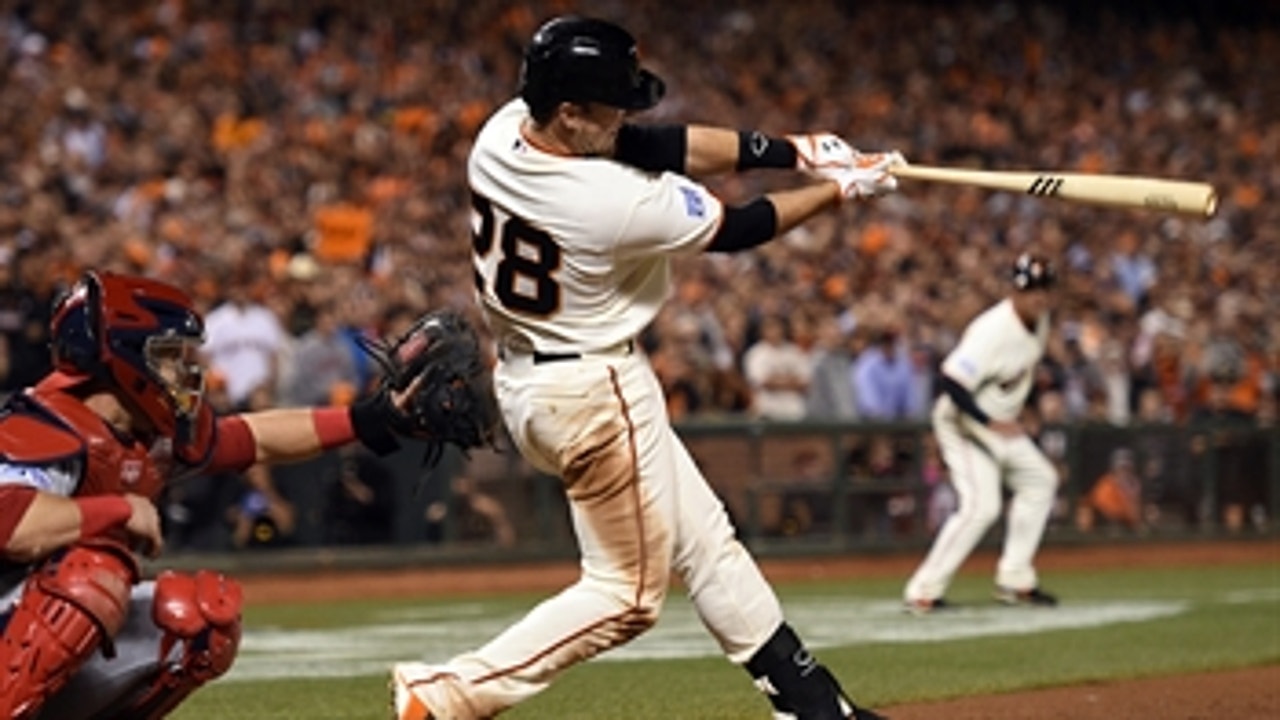 Posey, Giants one game away from World Series