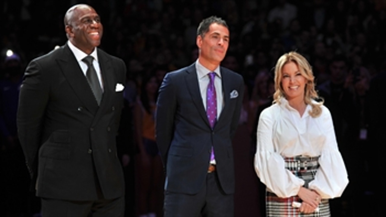 Colin Cowherd: New article proves that dysfunction in Lakers organization is 'worse than you think'