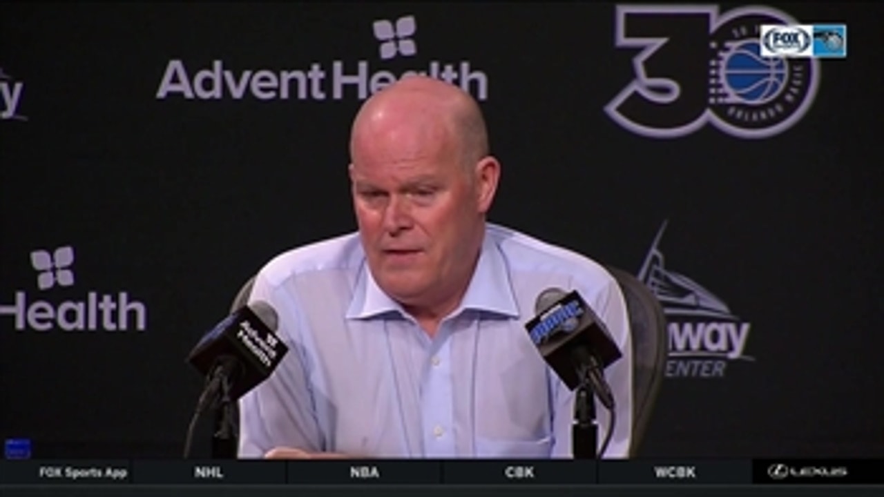 Steve Clifford breaks down Magic's resilience in comeback win over Warriors