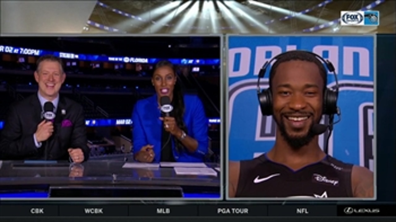 Terrence Ross highlights Magic's defensive performance, holding Warriors to 96 points