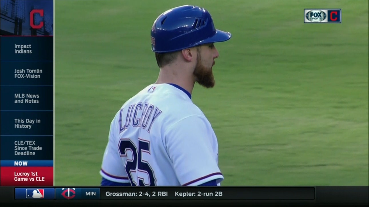 How does the Indians' clubhouse feel about Jonathan Lucroy?