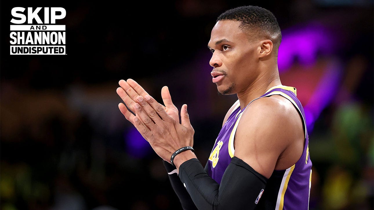 Shannon Sharpe breaks down Russell Westbrook's play in the Lakers' OT win vs. Heat I UNDISPUTED