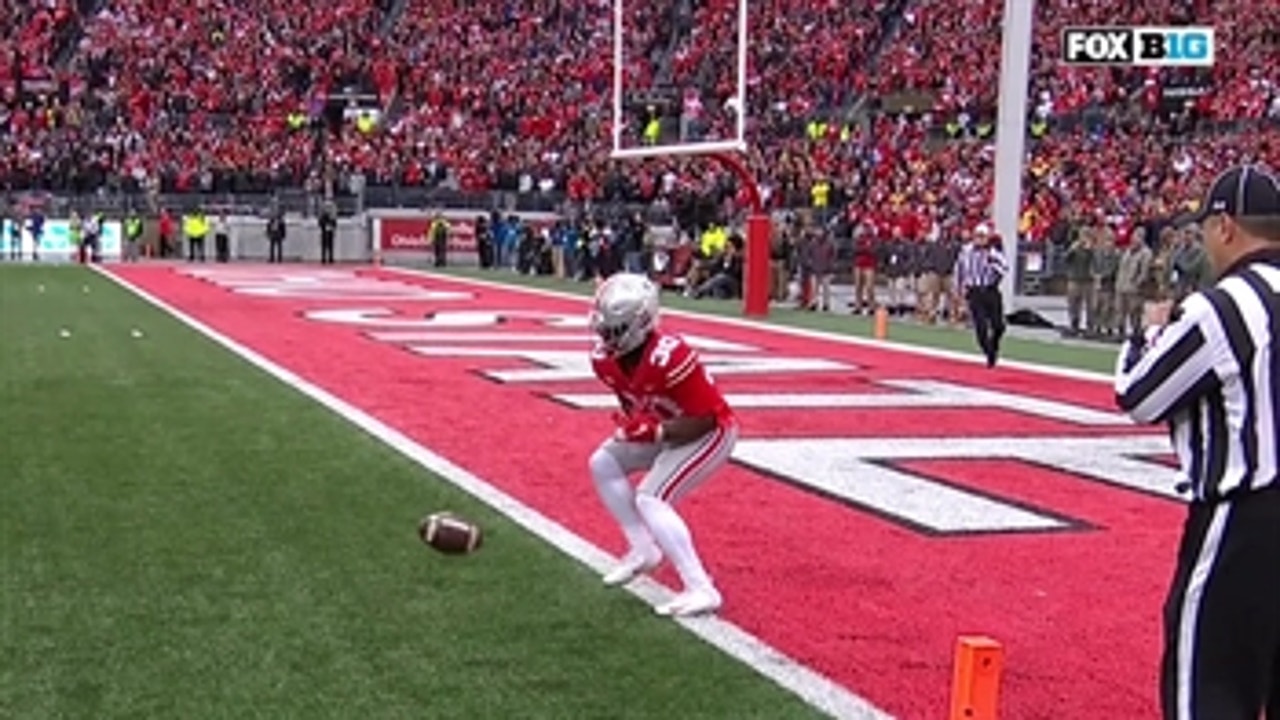 Ohio State's awful botched kickoff leads to Michigan's 2nd TD in 6 seconds