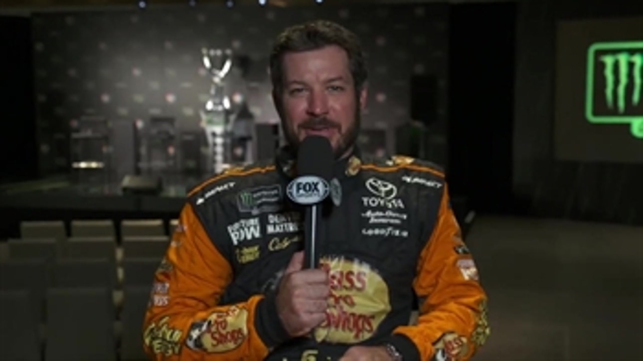Martin Truex Jr: 'I'm way more relaxed' going into title race