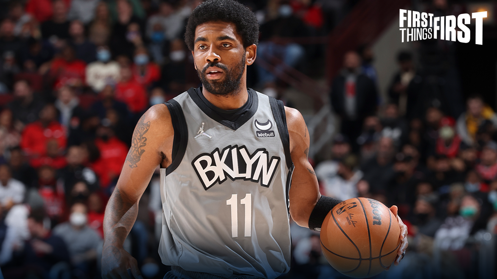 Nick Wright: Rotating Kyrie won't work for Nets