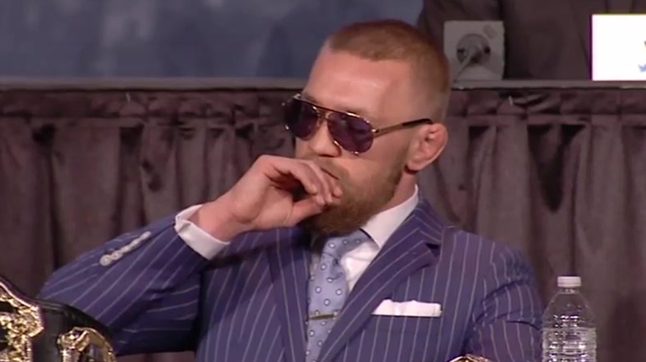 Kristaps Porziņģis is taking cues from Conor McGregor - Kristine and Colin react ' THE HERD