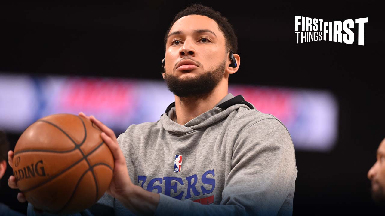 Chris Broussard: The 76ers can still salvage this situation with Ben Simmons I FIRST THINGS FIRST