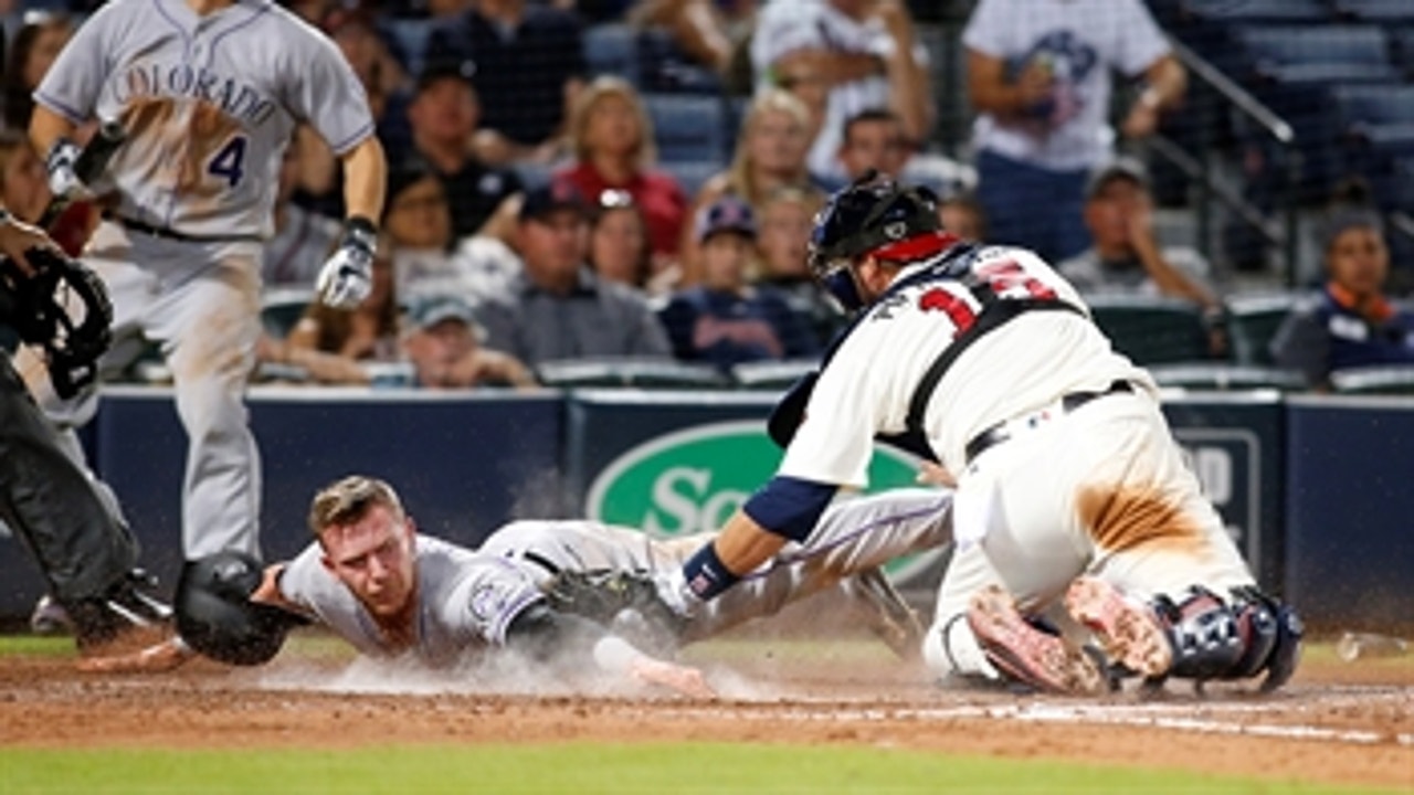 Braves LIVE To Go: Foltynewicz's strong outing spoiled in late innings