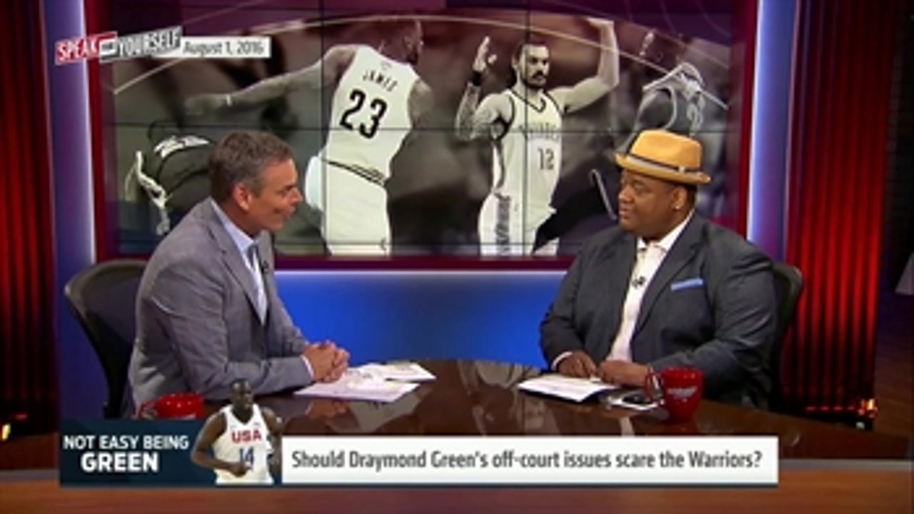 Here's why Draymond Green's antics shouldn't worry the Warriors - 'Speak for Yourself'
