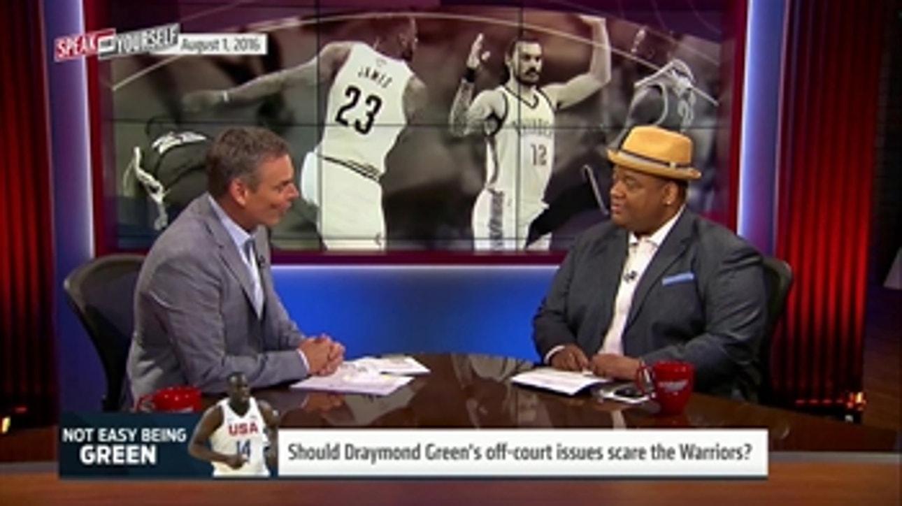 Here's why Draymond Green's antics shouldn't worry the Warriors - 'Speak for Yourself'