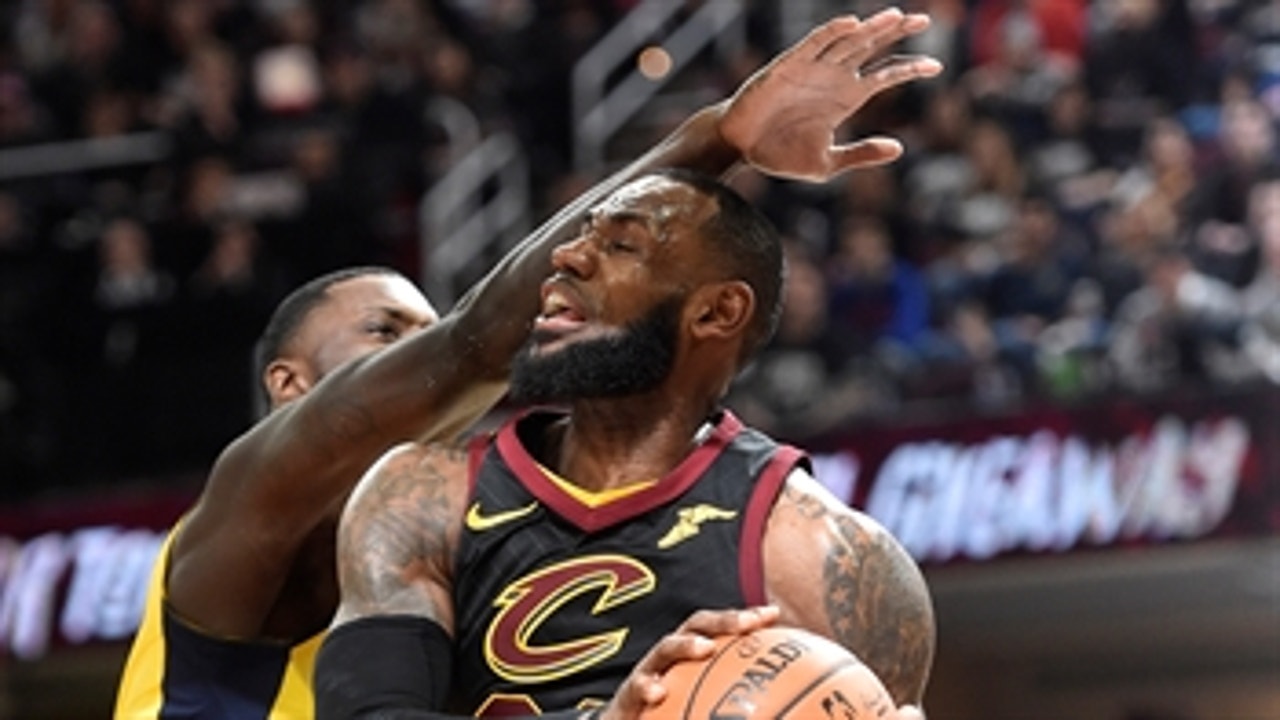 Trouble in the Land: Skip Bayless reacts to the Cavaliers blowout loss to the Indiana Pacers