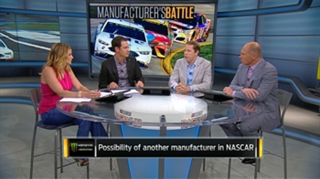 The Possibility of Adding Another Manufacturer | NASCAR RACE HUB