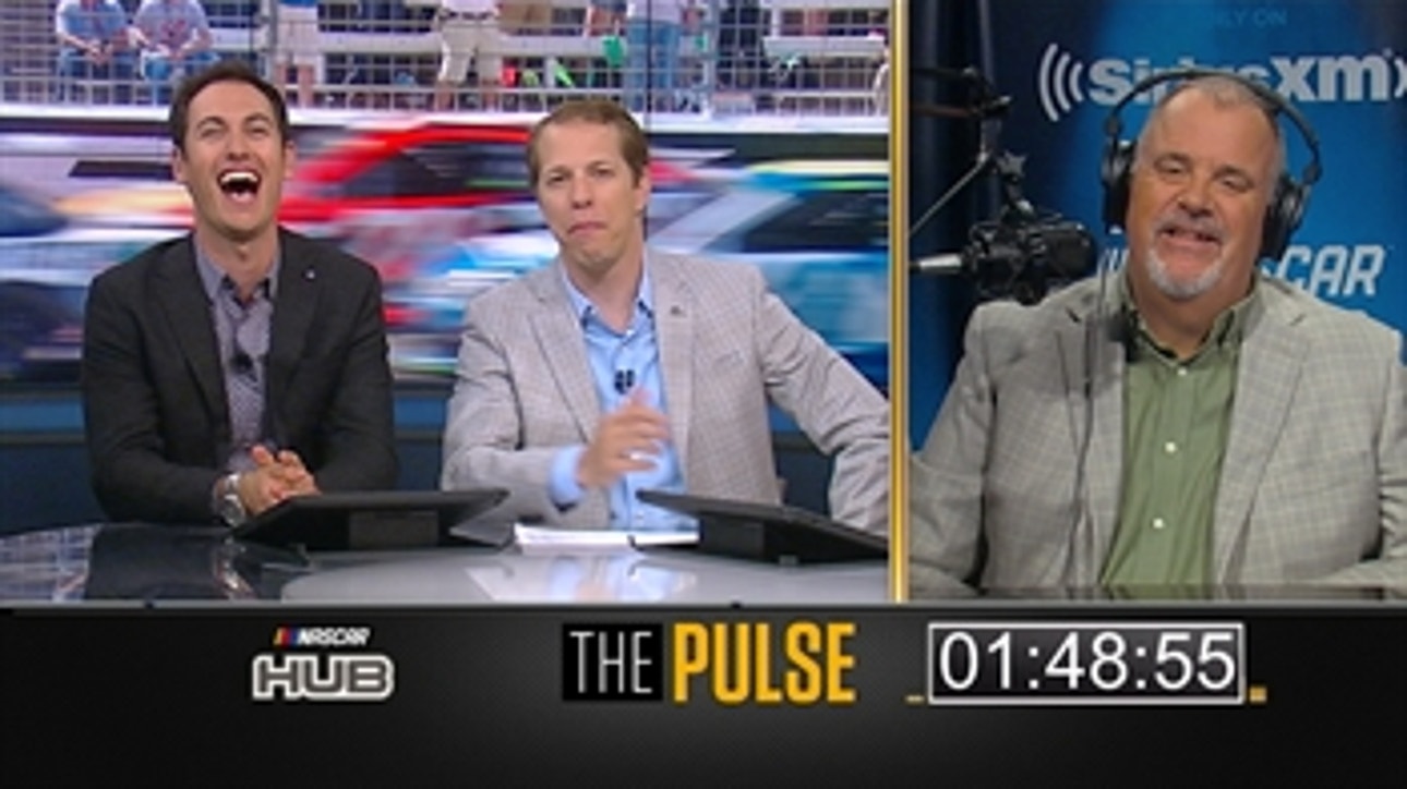 Dave Moody Interviews Joey Logano and Brad Keselowski | NASCAR RACE HUB