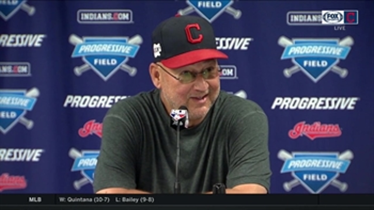 Terry Francona on upcoming series with Twins: 'They'll be a good challenge'