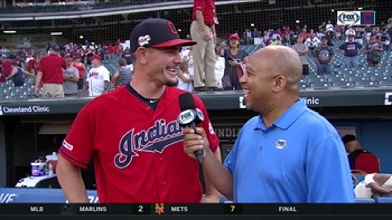 Nick Wittgren, Indians relievers were amped for opportunity to carry the load
