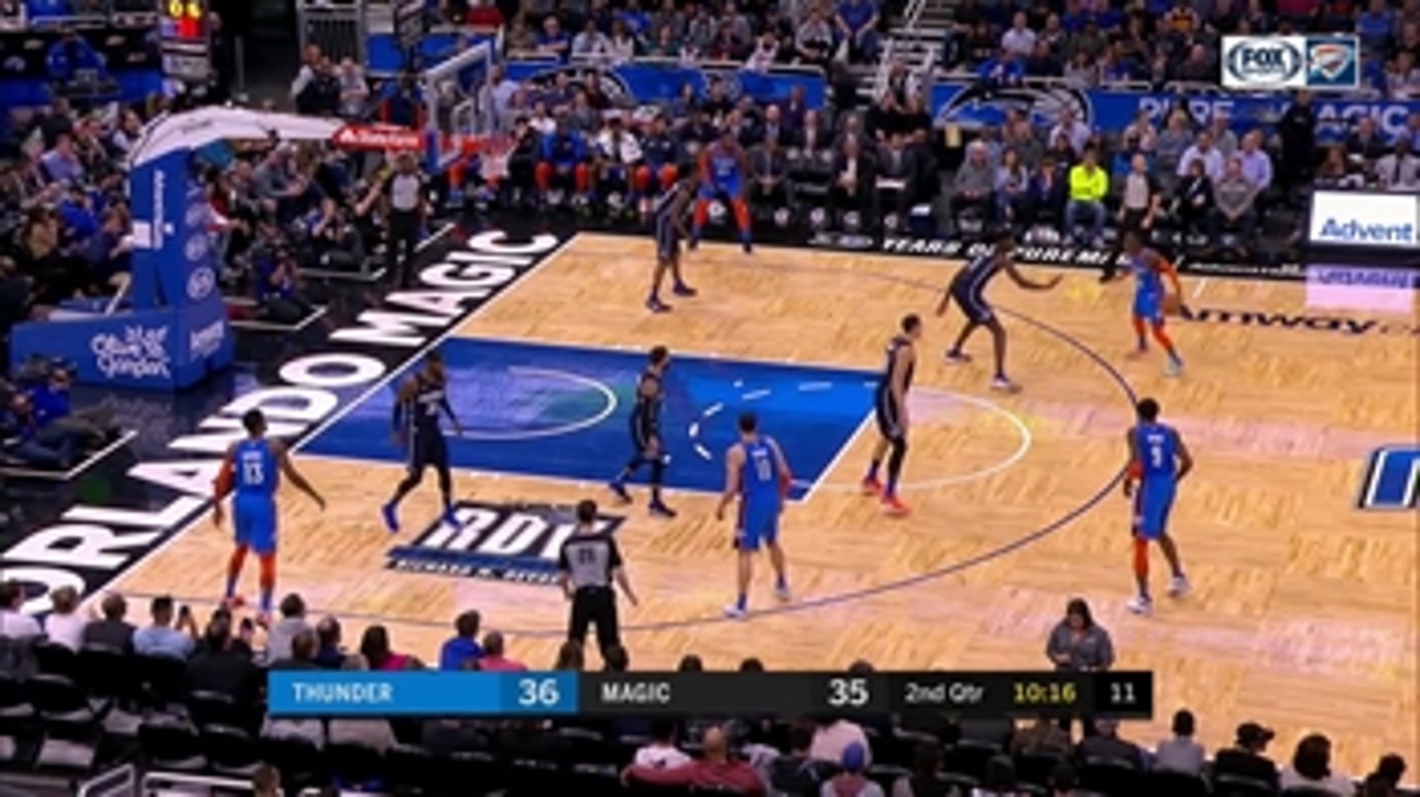 HIGHLIGHTS: Dennis Schroder with the quick move to the basket