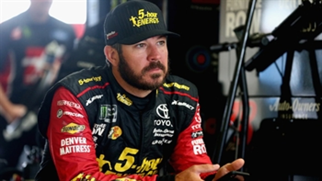 Martin Truex Jr. releases statement about Furniture Row Racing shutting down