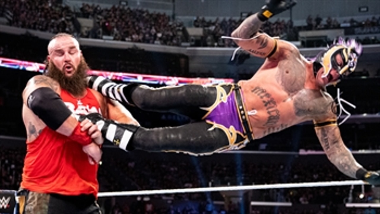 Team Raw vs. Team SmackDown - Men's 5-on-5 Survivor Series Elimination Match: Survivor Series 2018 (Full Match)