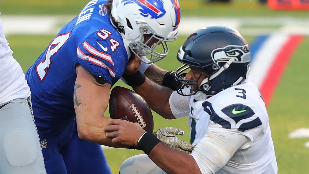 Bucky Brooks breaks down why Russell Wilson won't be able to win MVP this season | SPEAK FOR YOURSELF