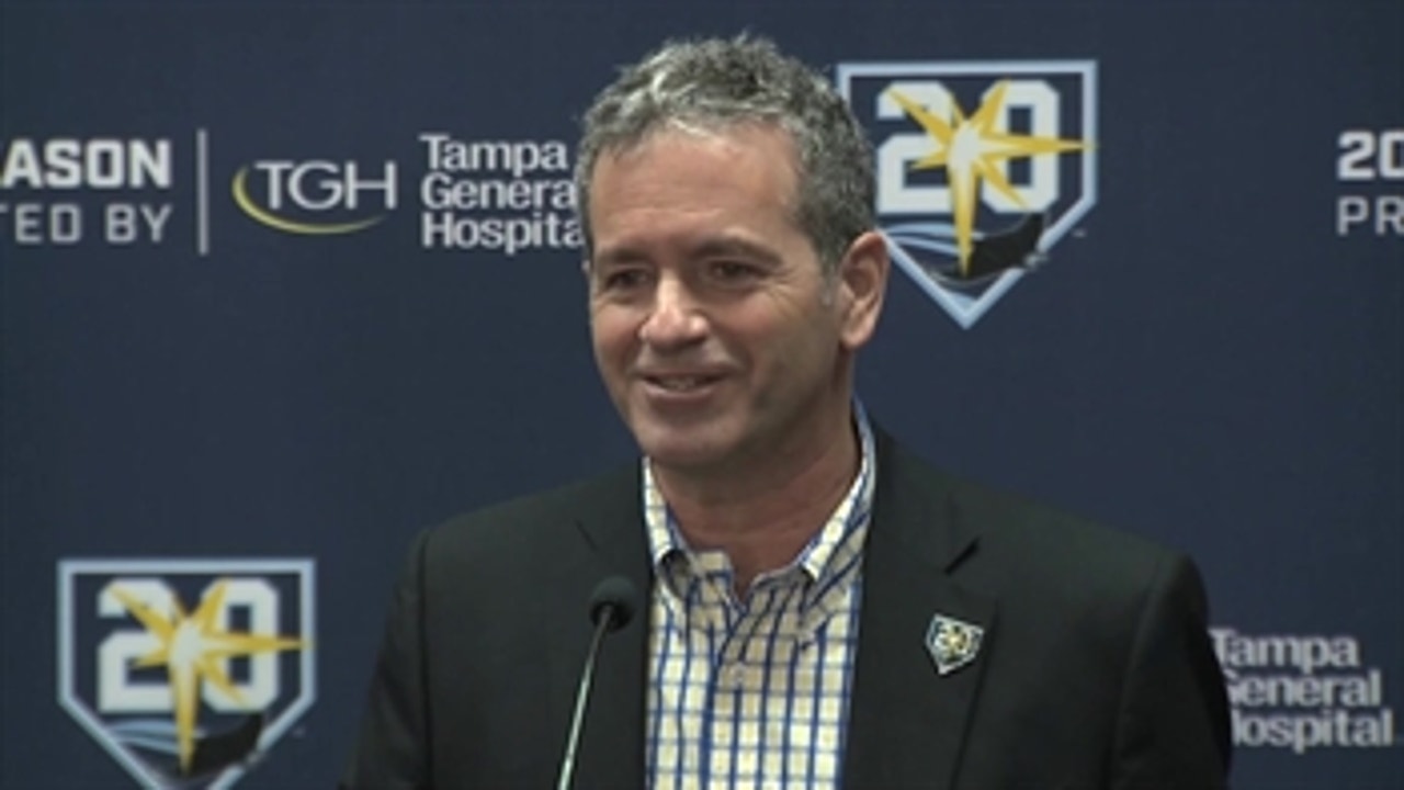 Rays owner Stuart Sternberg reflects on 20 years of baseball in Tampa Bay