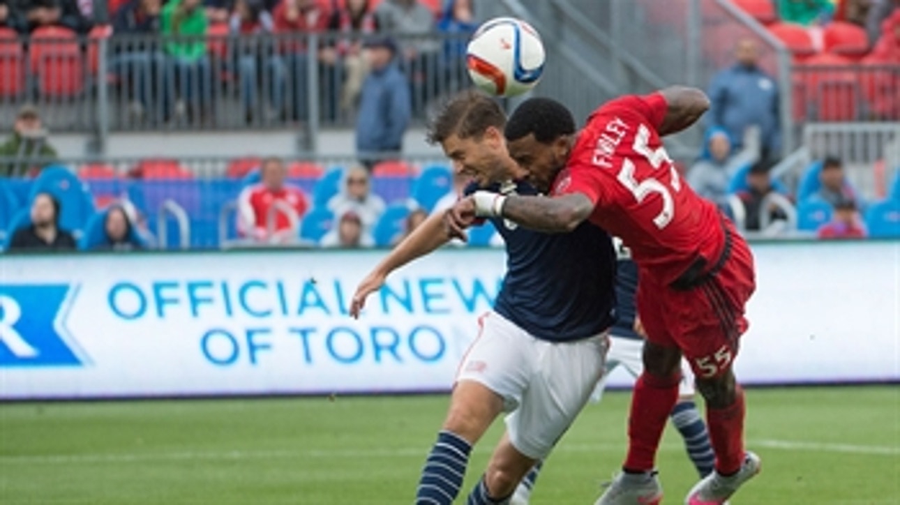 Toronto FC vs. New England Revolution - 2015 MLS Highlights