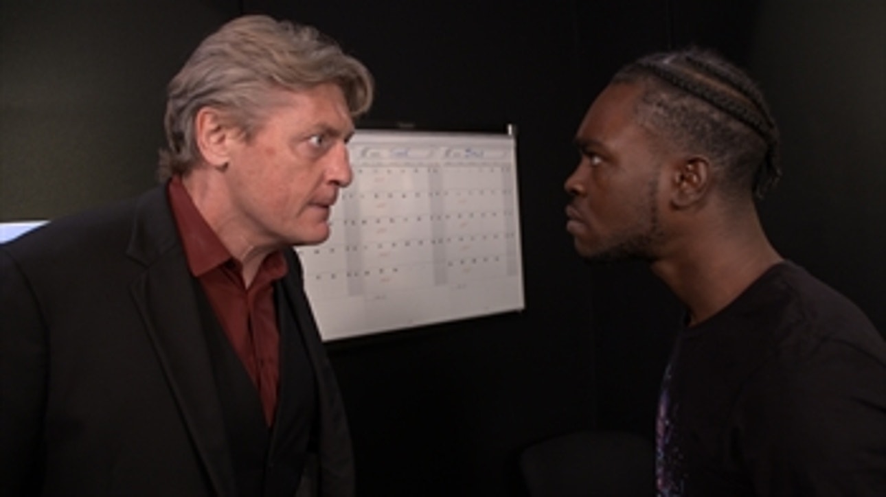 Leon Ruff's furious demand for William Regal: WWE Network Exclusive, May 11, 2021