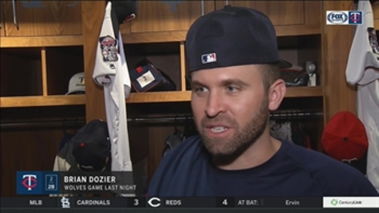Twins' Dozier, Escobar nervously watched Timberwolves clinch playoffs