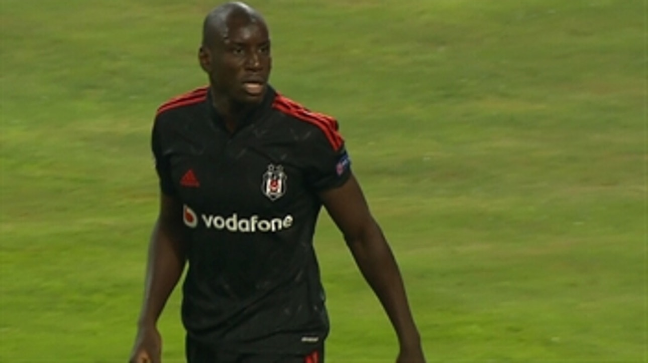 Demba Ba forces a great save from Szczesny