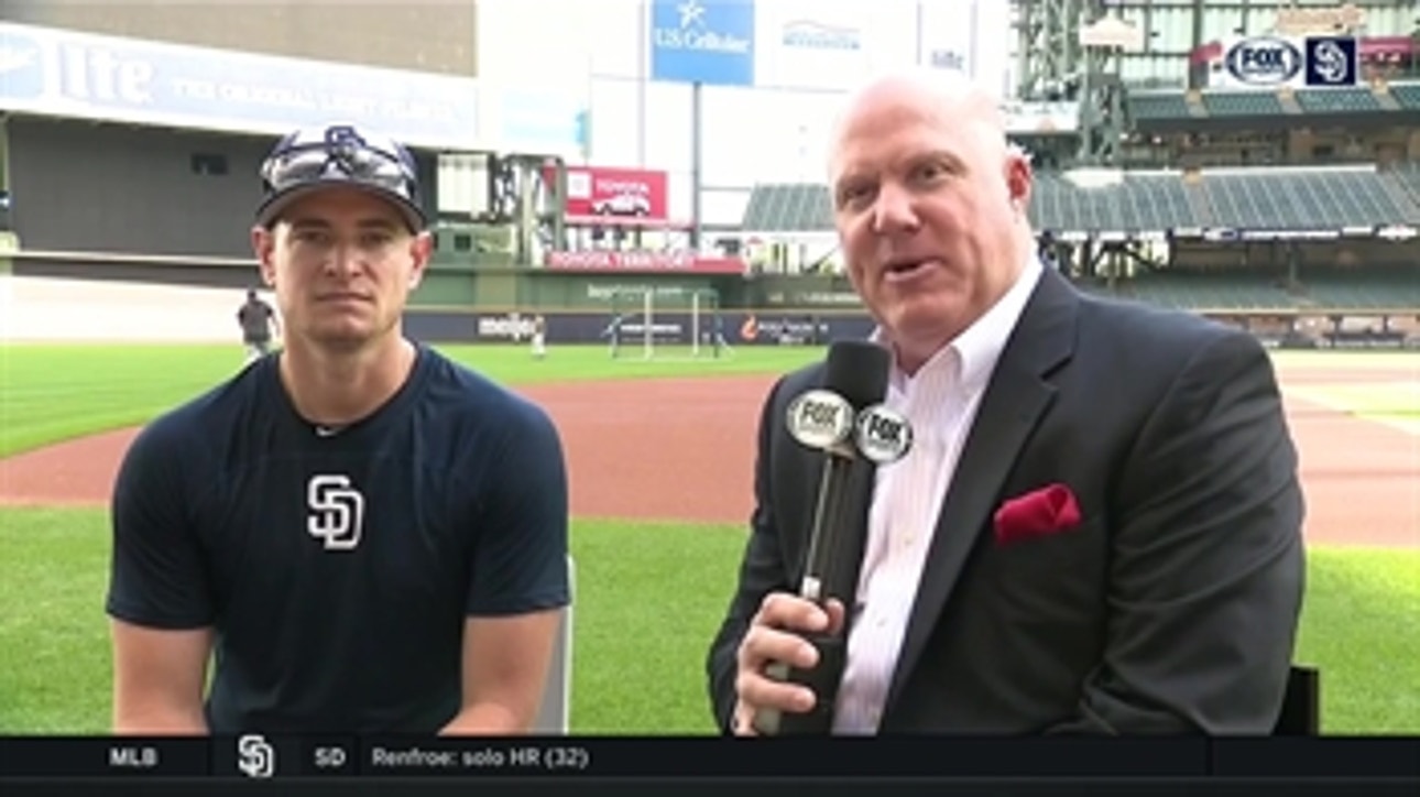 Garrett Richards talks about the road back from Tommy John surgery ' Padres LIVE