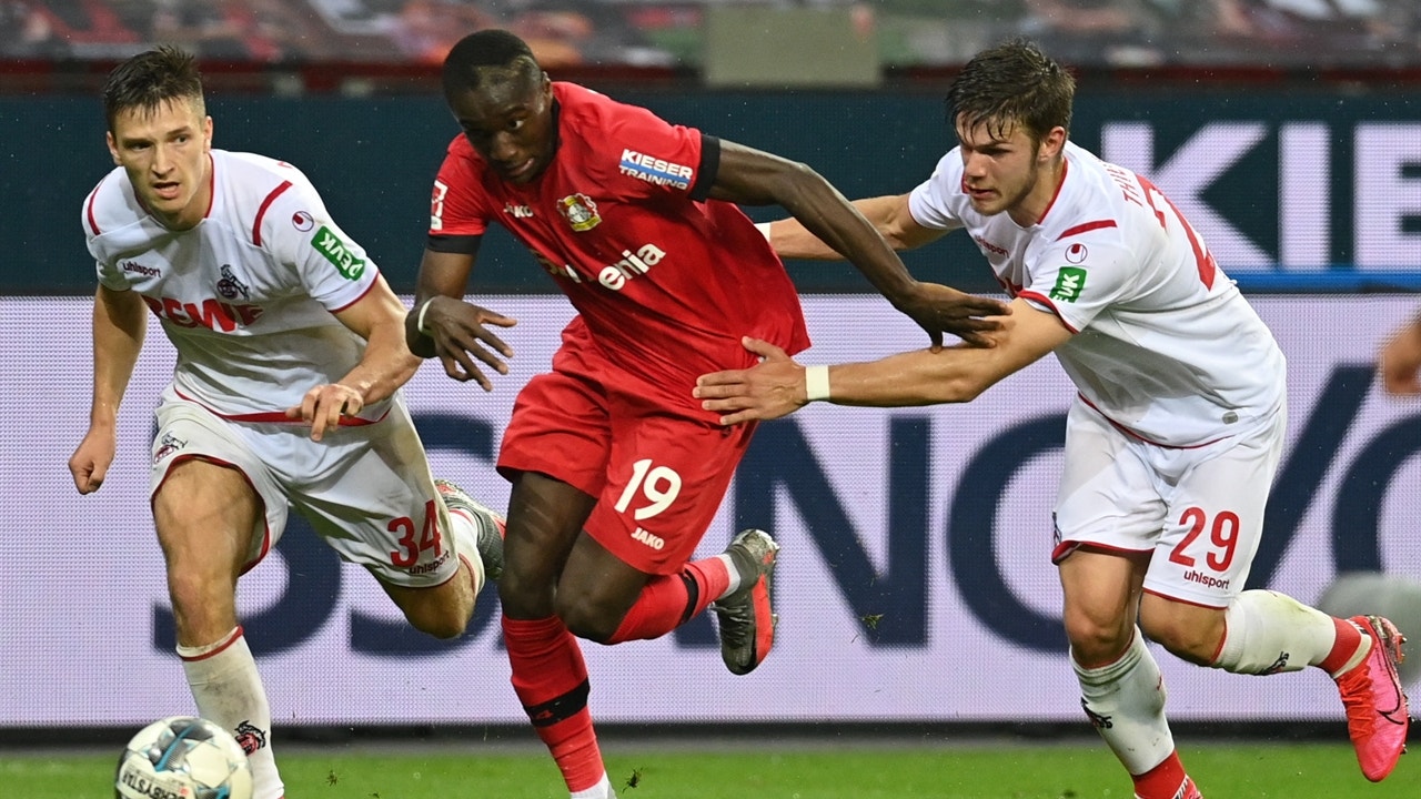 Moussa Diaby puts game on ice for Leverkusen, taking 3-1 lead on FC Köln ' FOX SOCCER