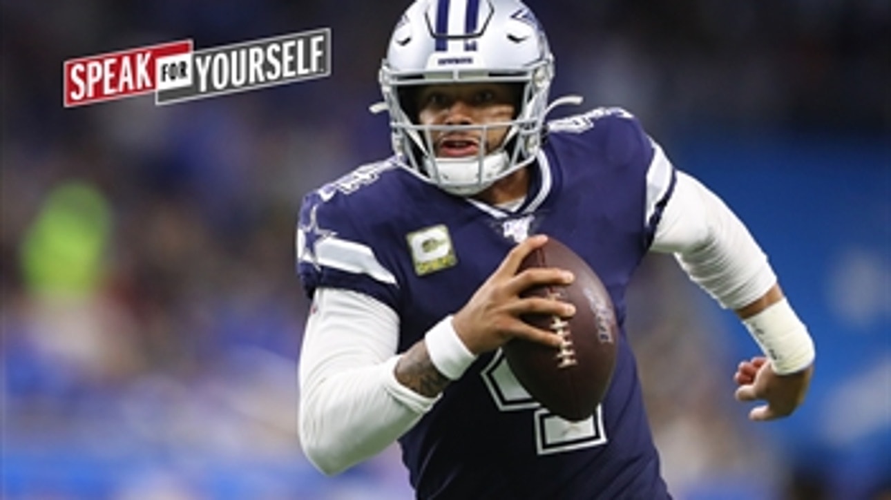 Marcellus Wiley explains why Dak deserves his record-breaking contract | SPEAK FOR YOURSELF