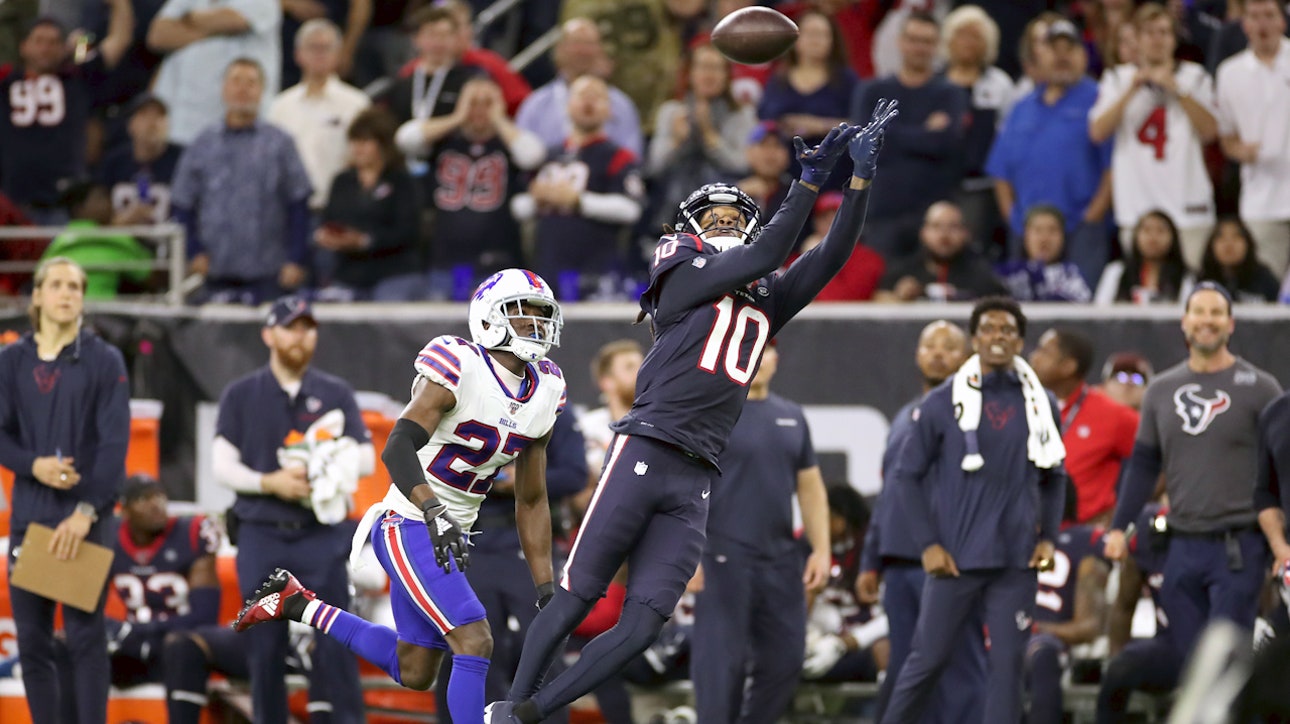 Brandon Marshall breaks down DeAndre Hopkins extension with Arizona Cardinals, not surprised by deal '  FIRST THINGS FIRST