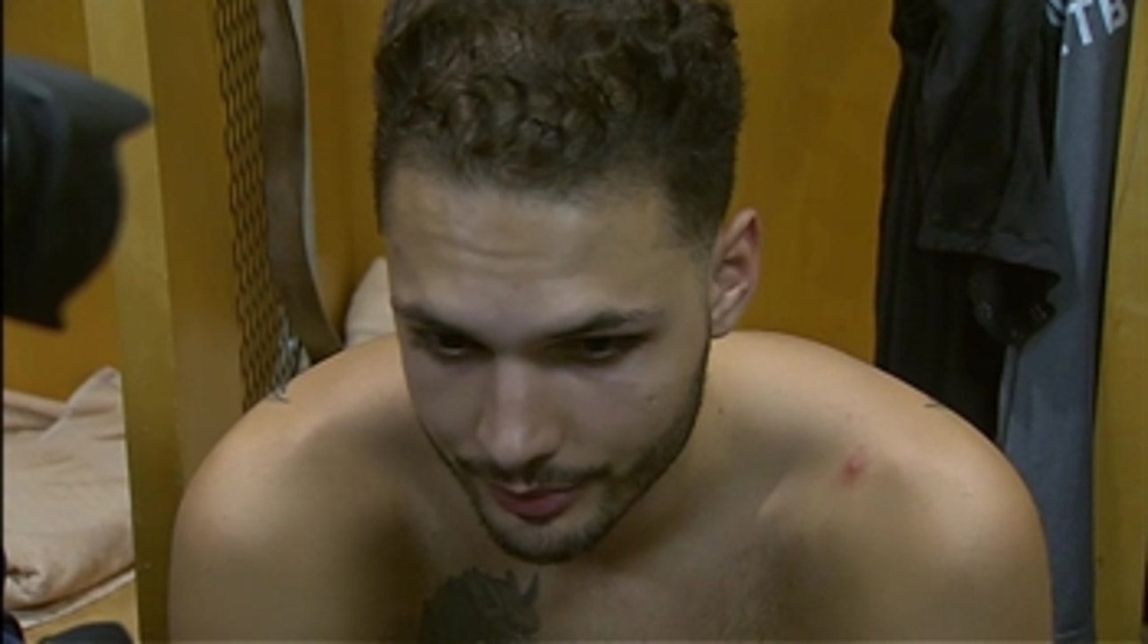 Evan Fournier: 'We just have to pick it up'