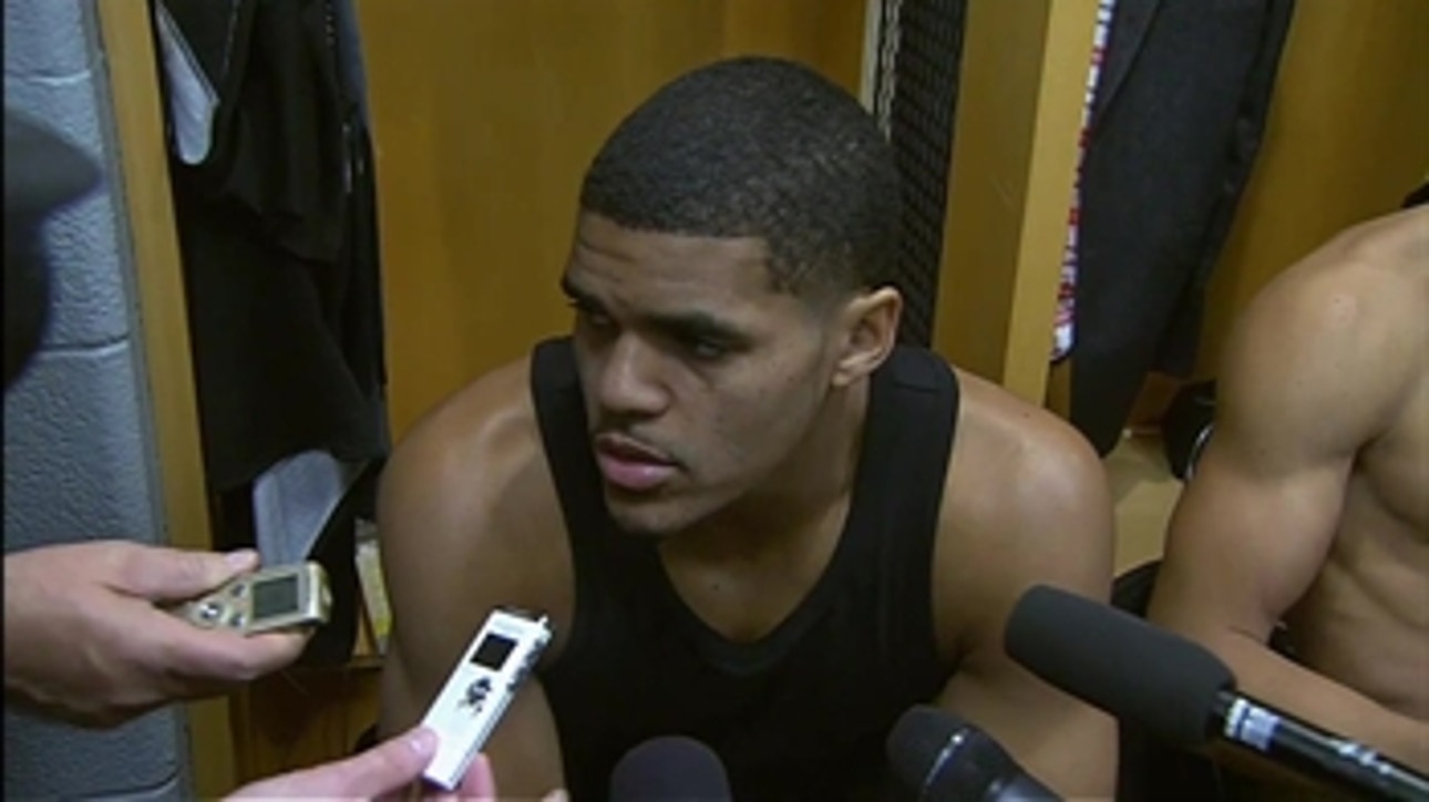 Tobias Harris: 'We don't want to be in that position'
