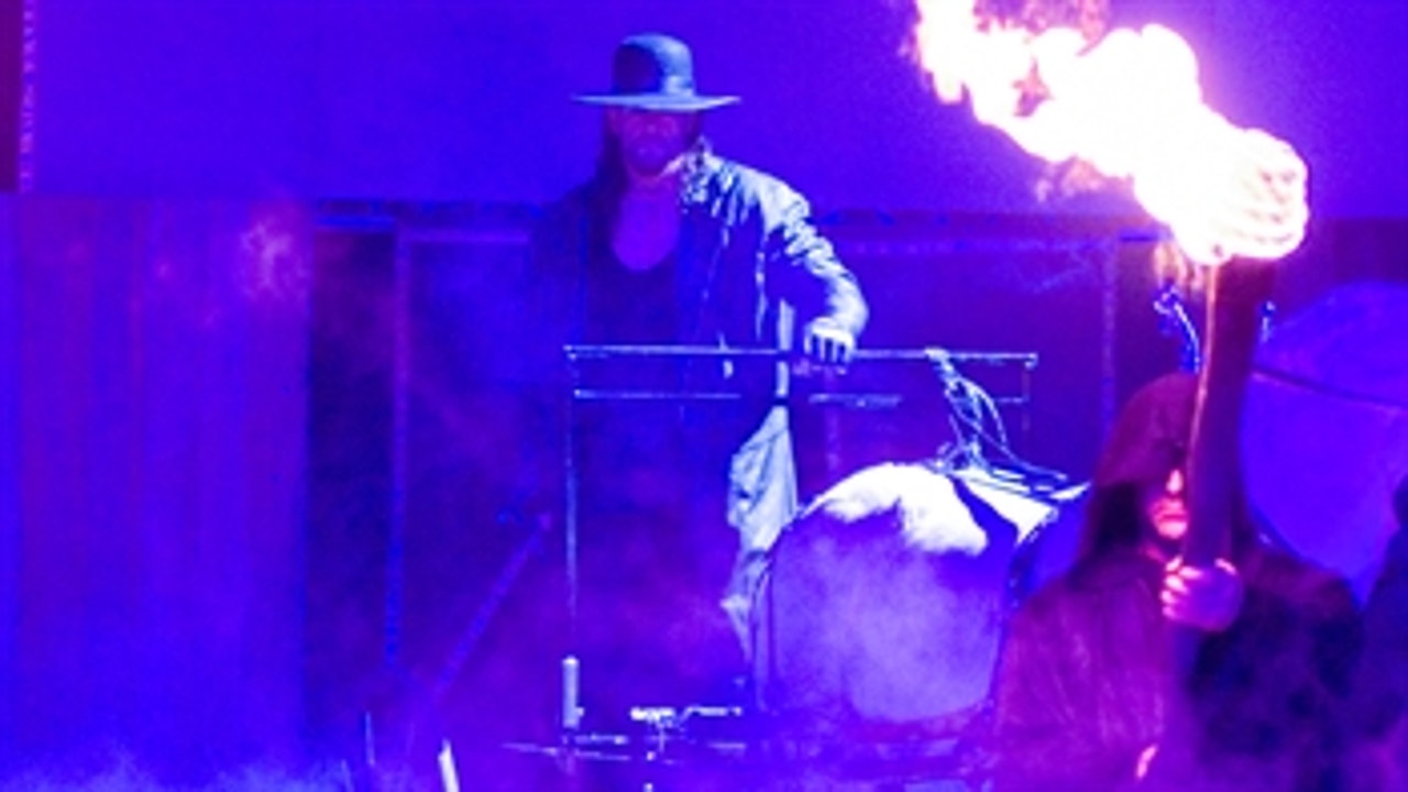 The Undertaker’s greatest entrances: WWE Top 10, Nov. 1, 2020