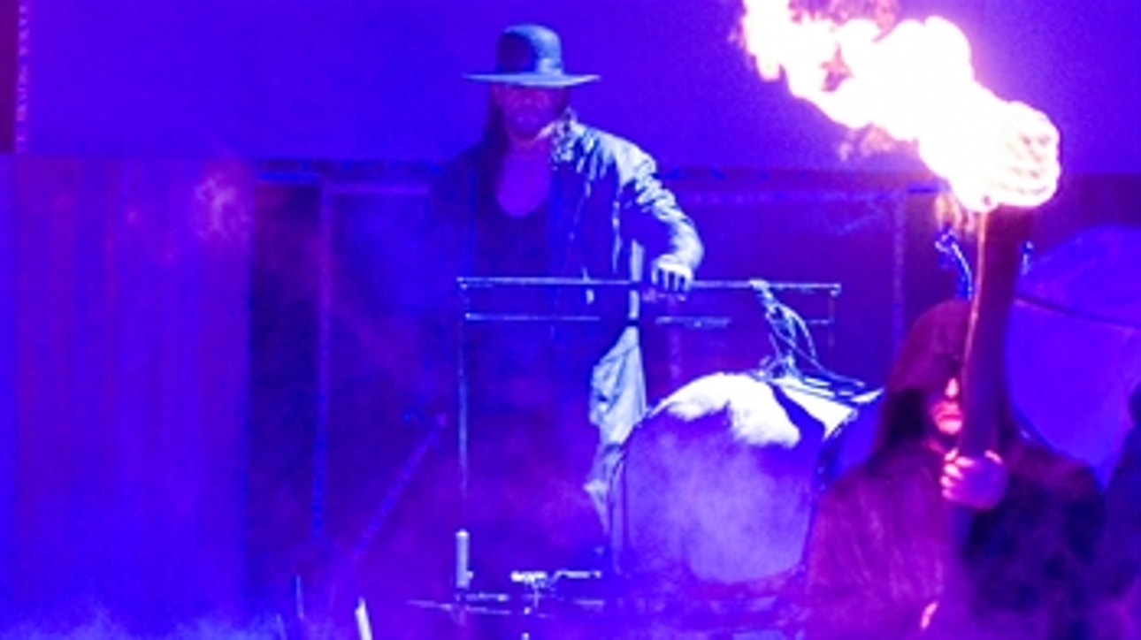 The Undertaker’s greatest entrances: WWE Top 10, Nov. 1, 2020