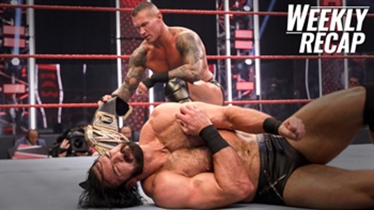 The Viper strikes for McIntyre's WWE Championship: WWE Now India