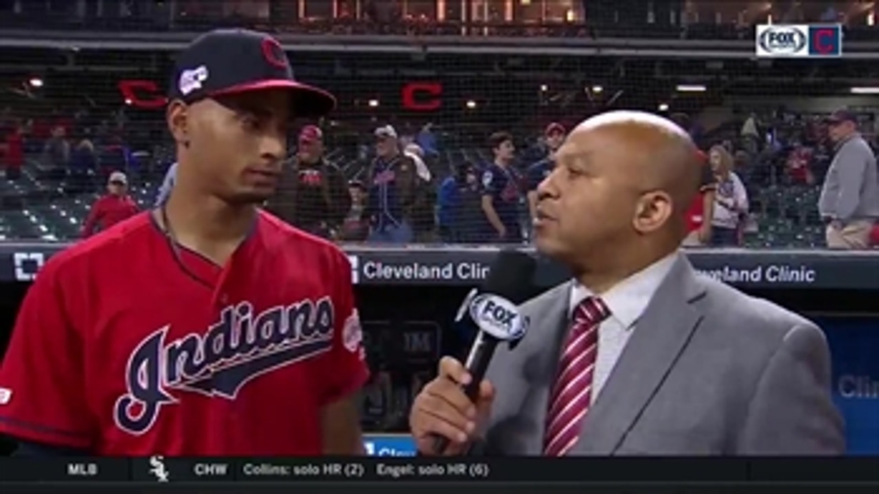 Oscar Mercado extends hitting streak to 8 games in Tribe win