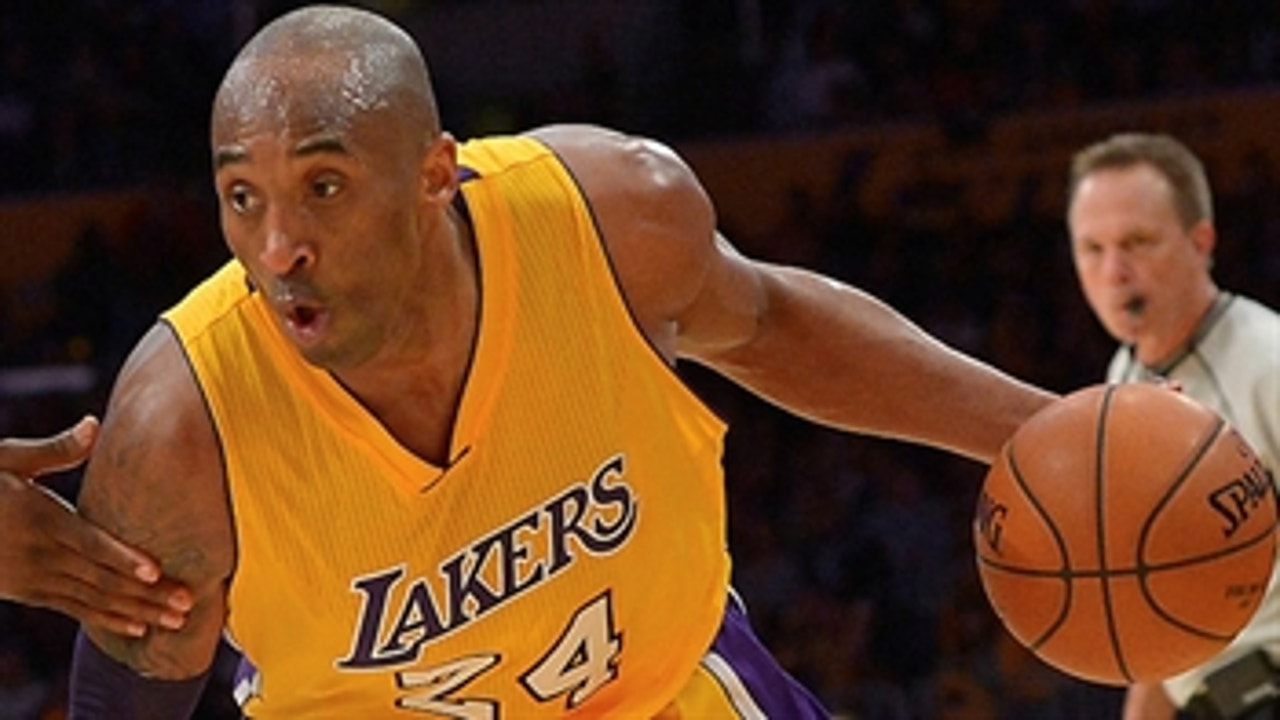 Nick Wright believes Kobe fans are primarily upset because of the MJ vs LeBron discussion